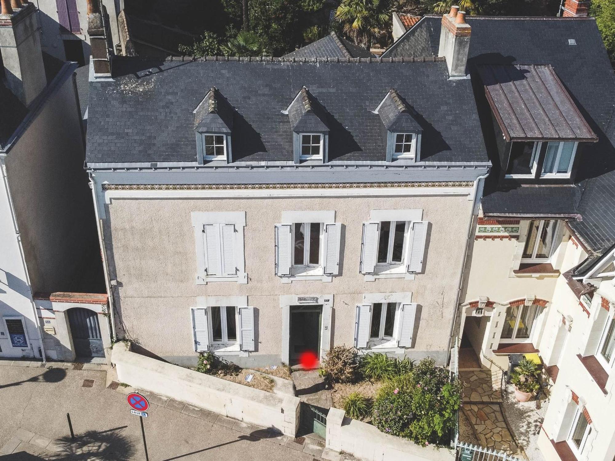 Maison Mitoyenne Avec Jardin Clos Et Terrasse A 200M De La Plage - Vieux Port De Pornic - Fr-1-306-1213 Exterior foto