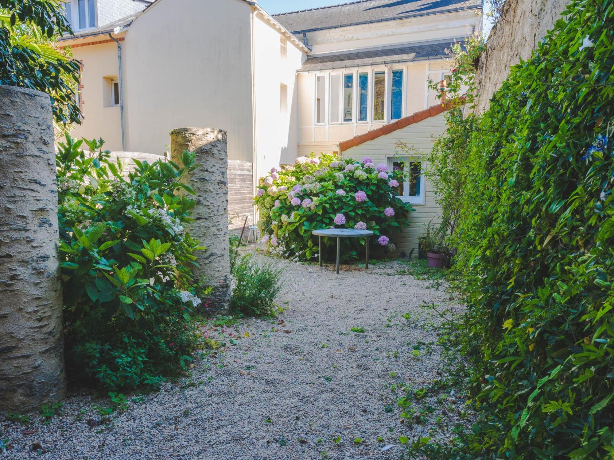 Maison Mitoyenne Avec Jardin Clos Et Terrasse A 200M De La Plage - Vieux Port De Pornic - Fr-1-306-1213 Exterior foto