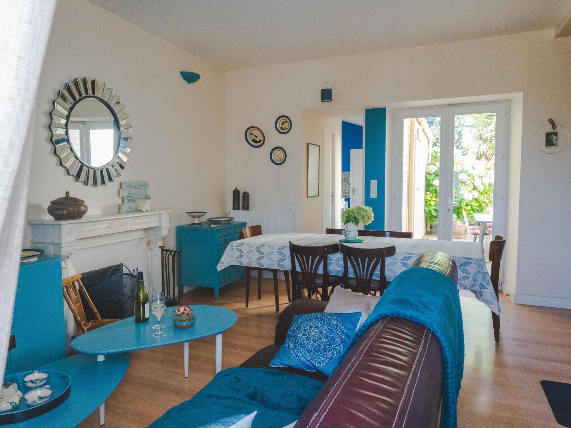 Maison Mitoyenne Avec Jardin Clos Et Terrasse A 200M De La Plage - Vieux Port De Pornic - Fr-1-306-1213 Exterior foto